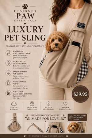 Luxury Pet Sling