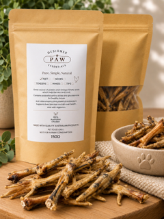 Australian Dehydrated Chicken Feet – 150g