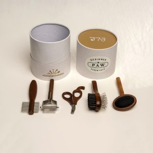 Luxury 5-in-1 Wooden Brush Set