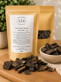Australian Dehydrated Beef Liver Treats - 150g
