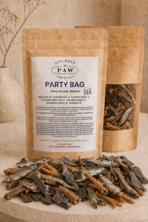 Designer Paw Essentials Party Bag