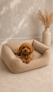 Luxury Bouclé Sherpa Bed - Image 4