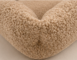 Luxury Bouclé Sherpa Bed - Image 2