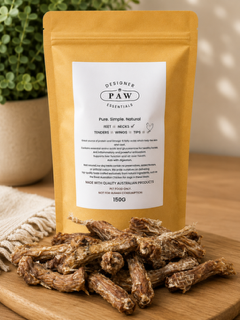 Australian Dehydrated Chicken Necks – 150g