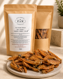 Premium Australian Dehydrated Chicken Wing Tips – 150g