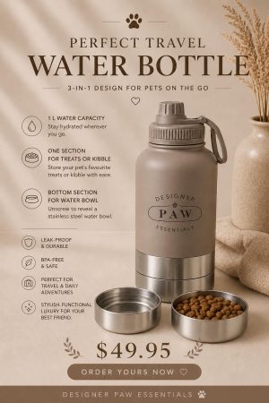 Perfect Travel Water Bottle