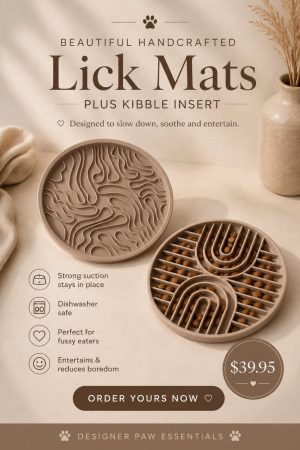Lick Mats Plus Kibble Insert