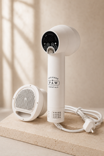 Luxury Pet Hair Dryer & Grooming Brush