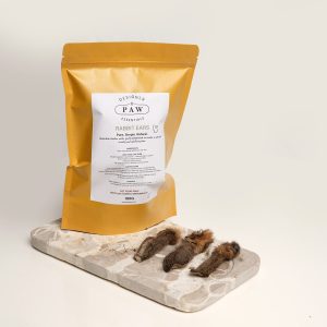 Rabbit Ears – Natural Dehydrated Dog Treats